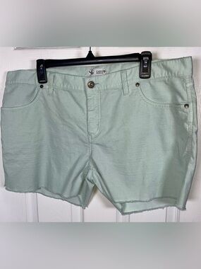Carve Designs Women’s Oahu Corduroy Shorts Light  GreenCasual Organic Cotton 14
